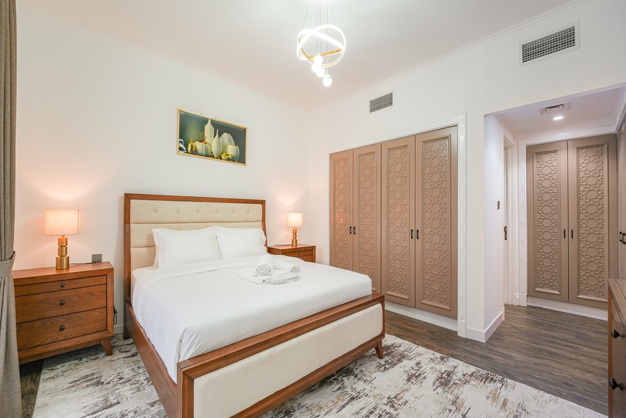 Contemporary one-bedroom apartment in Miska 2